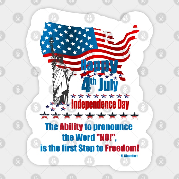 Independence Day Ability Sticker by Lin-Eve